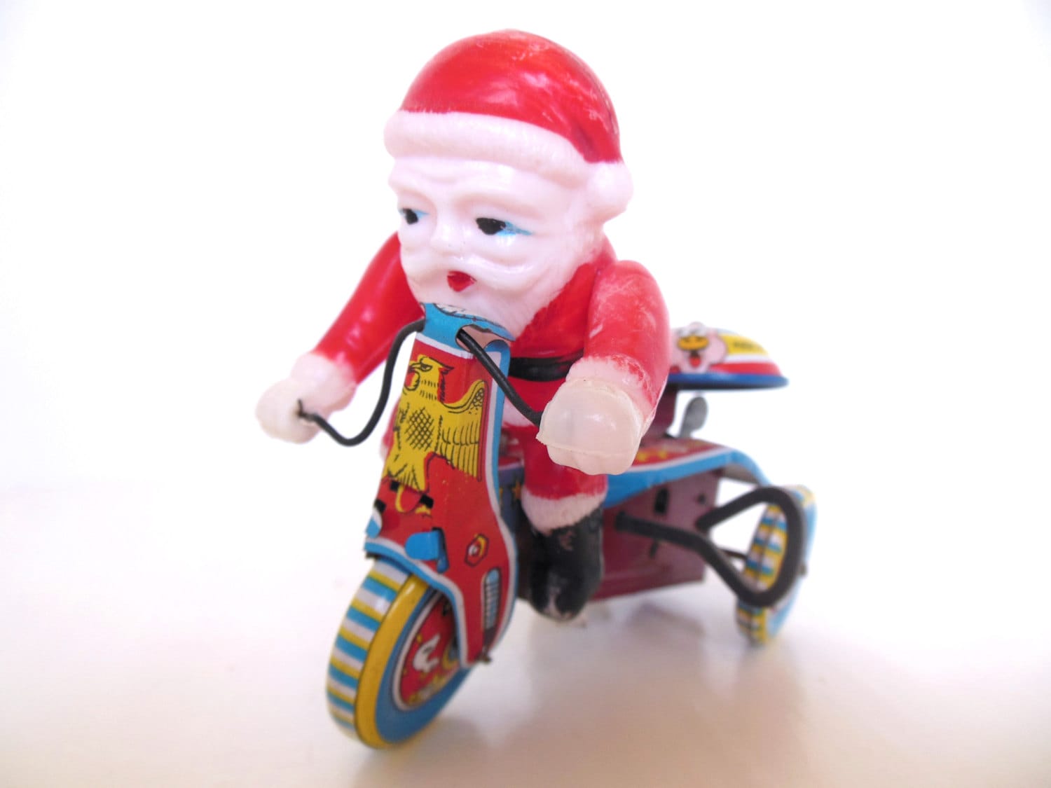 1950's santa wind up - Etsy 日本