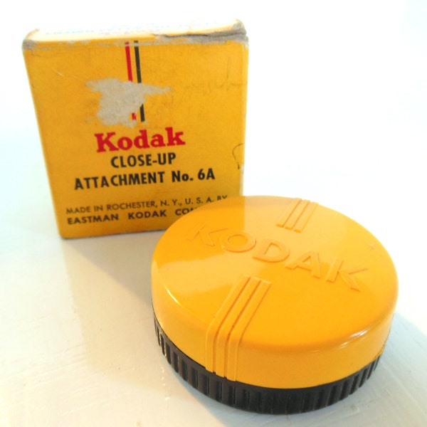Vintage Lens Kodak Camera Close Up 35mm 6A 60's (item 35)