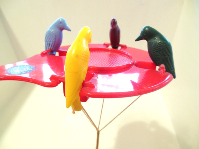 Vintage Toy Bird Pecking Jmar Tiny Tot Plastic 50s item 13 Etsy