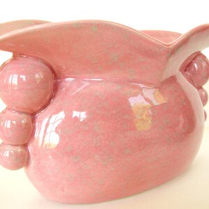 Vintage Artistic Pottery of California Vase Pink 40 50's item 7 image 2