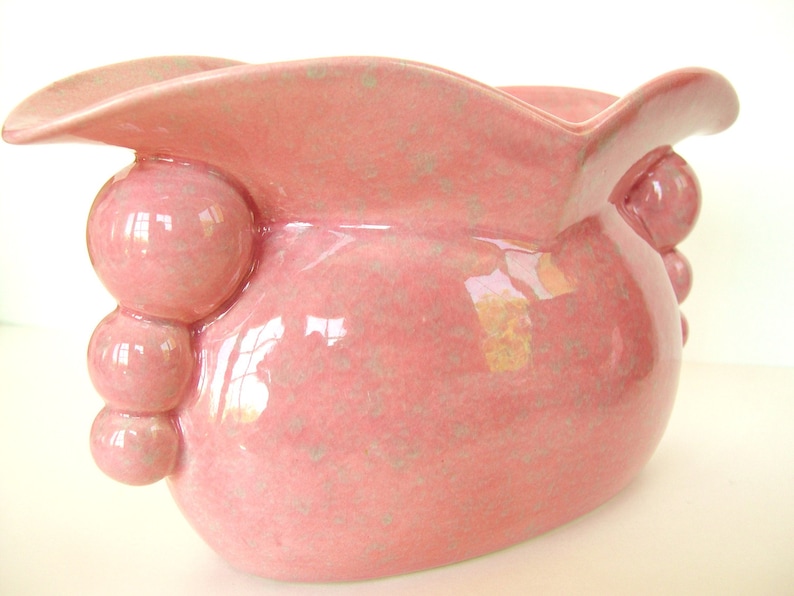 Vintage Artistic Pottery of California Vase Pink 40 50's item 7 image 2