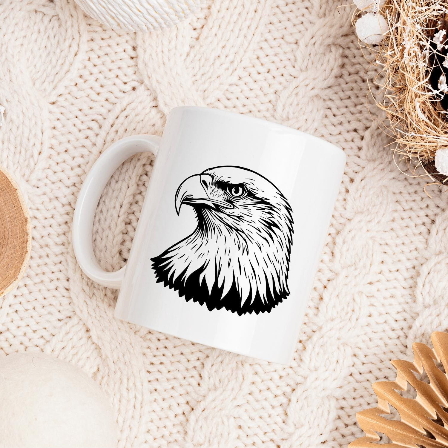 35 Bald Eagle SVG Bundle | Eagle Clipart & Cut Files | SVG Png Dxf PDF ...