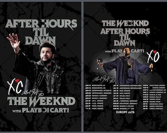 The Weeknd PNG files; Digital Download. PNG ready print to T shirt