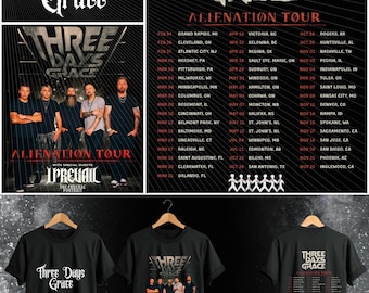 Three Days Grace PNG files; Digital Download. PNG ready print to T shirt