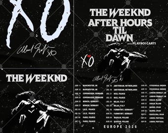 The Weeknd PNG files; Digital Download. PNG ready print to T shirt