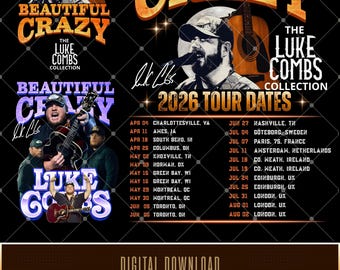 Luke Combs PNG files; Digital Download. PNG ready print to T shirt