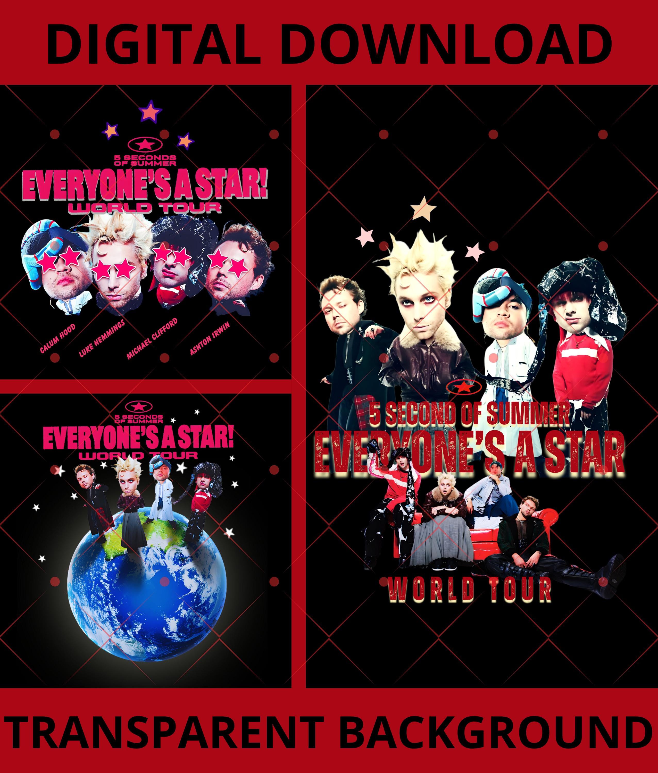 5 Seconds of Summer - Etsy Canada