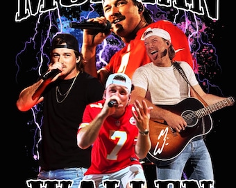 Morgan Wallen PNG-Dateien; Digitaler Download. PNG bereit Druck zum T-Shirt