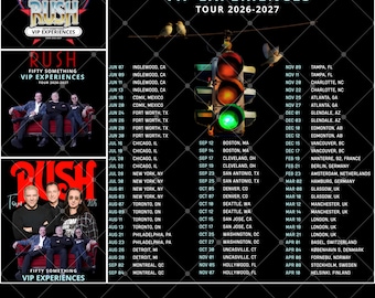 Rush Band PNG files; Digital Download. PNG ready print to T shirt