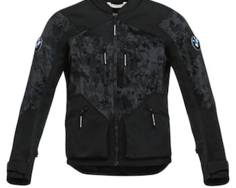 Giacca da moto BMW GS Rallye Air, abbigliamento da moto avventuroso in rete traspirante, giacca da turismo protettiva