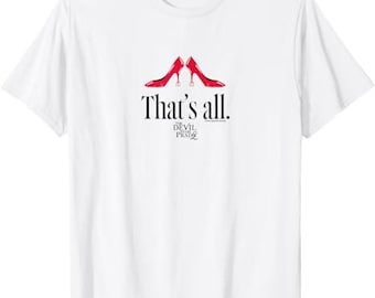 Der Teufel trägt Prada 2 - Das ist All T-Shirt PNG