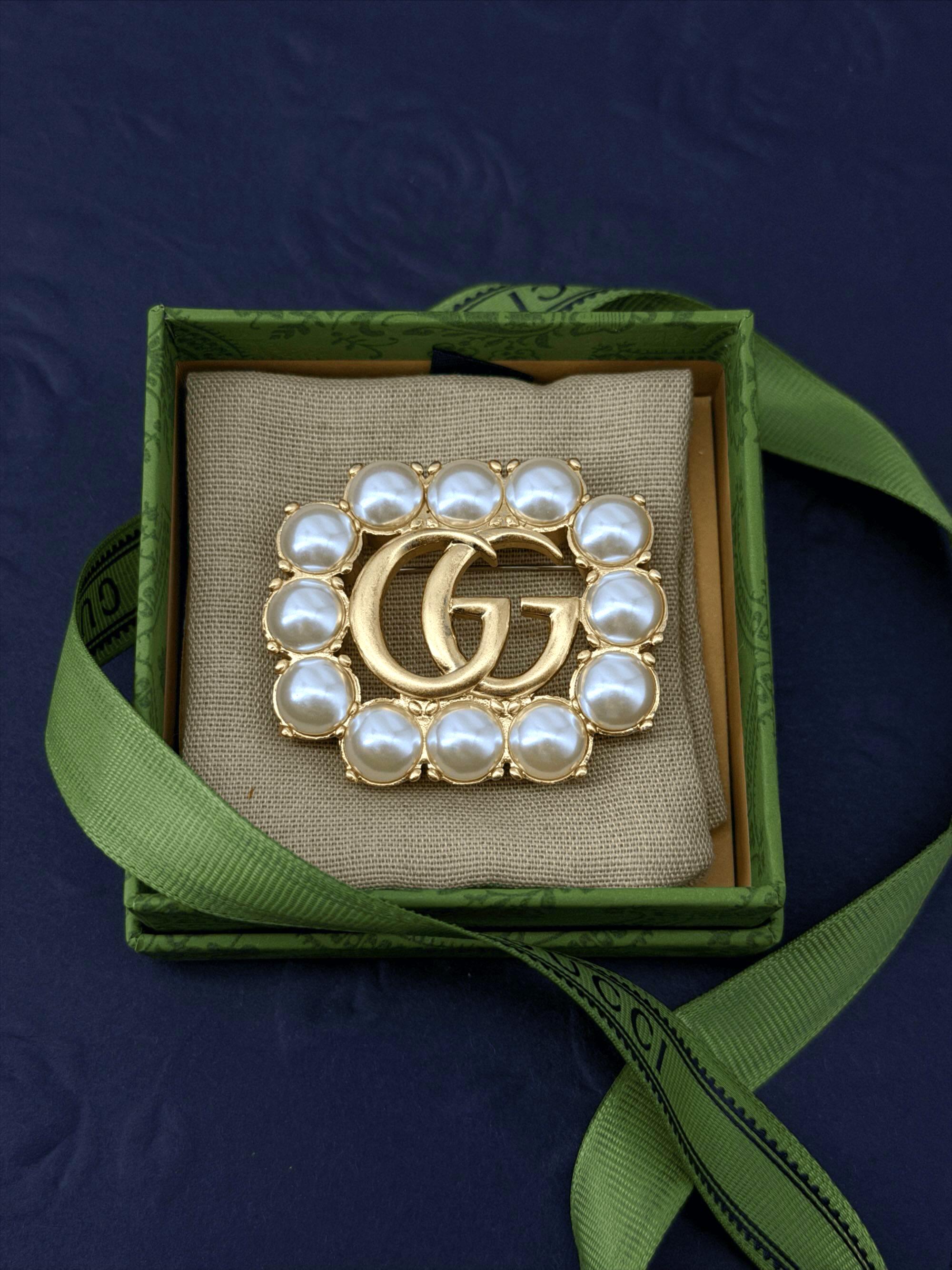 Gucci Brooch - Etsy
