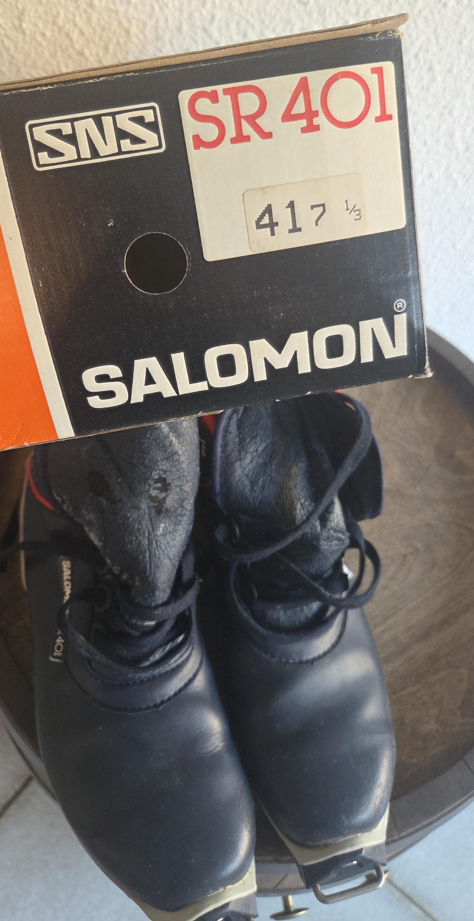 old style salomon nordic system ski boot Vintage SR40 Cross Country Boots Soft Touring Flex Salomon Classic Nordic Cross Country