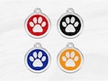 Personalized Stainless Steel Pet ID Tag product logo