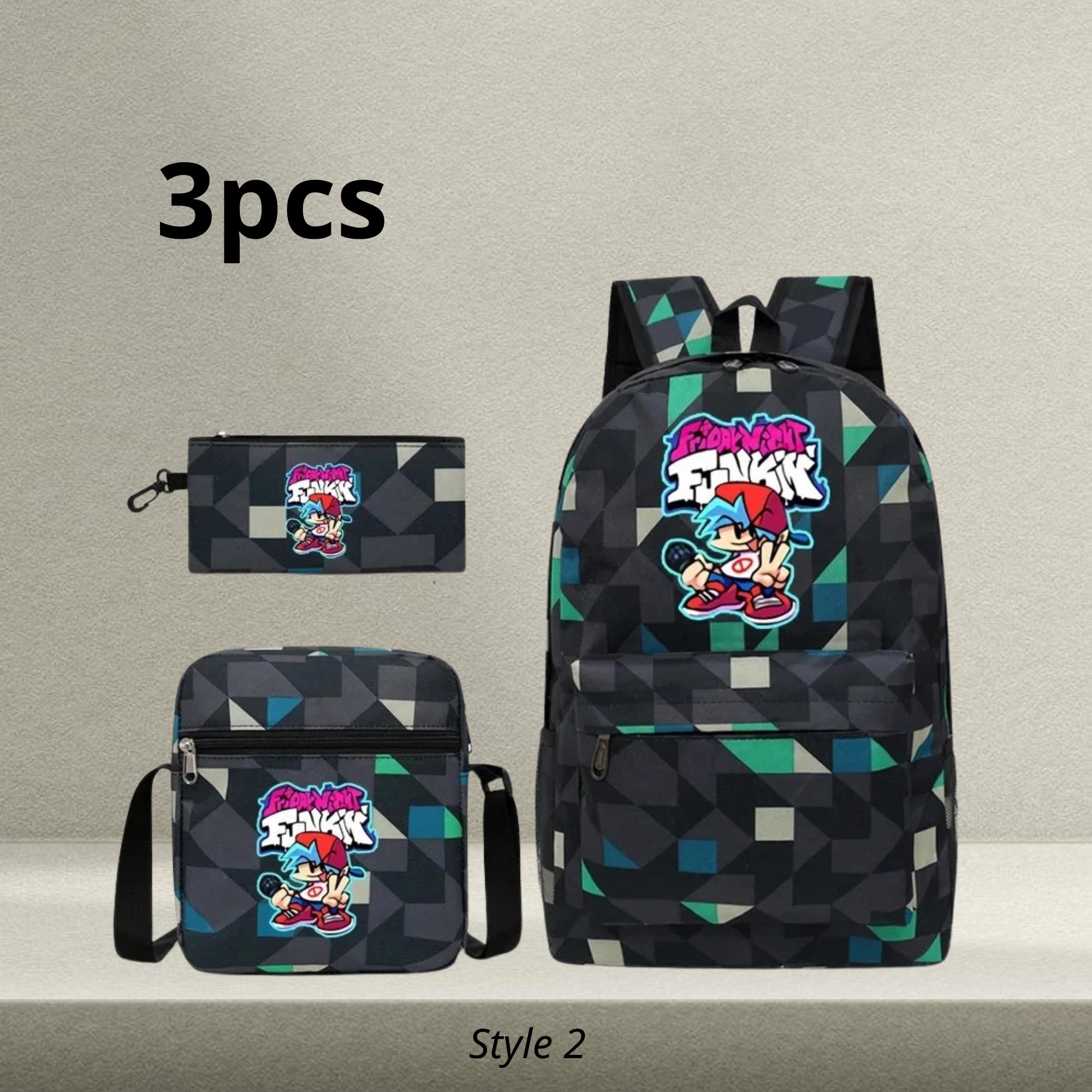 Discover Friday Funk Night 2026 Backpack