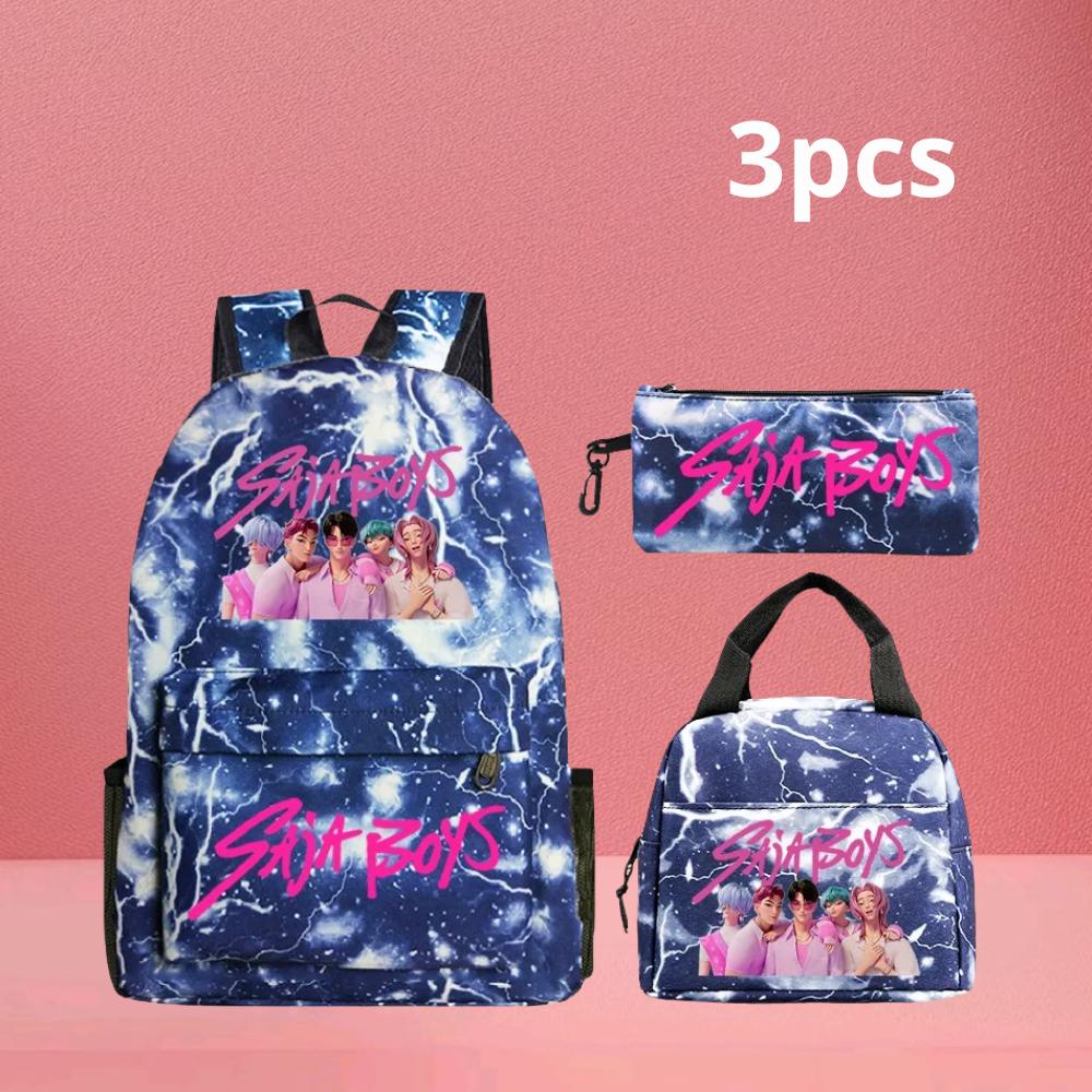 Discover Kpop Demon Hunter Cartoon Student Backpack