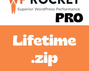 Plugin WP Rocket Premium Cache para WordPress: Optimización de velocidad, mejora de Core Web Vitals, carga diferida y limpieza de base de datos. Herramienta SEO Booster.