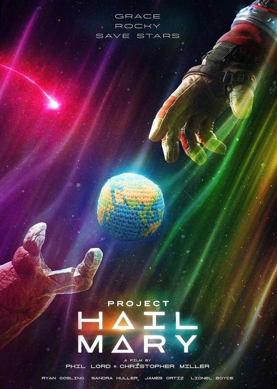 Project hail mary poster - Etsy 日本