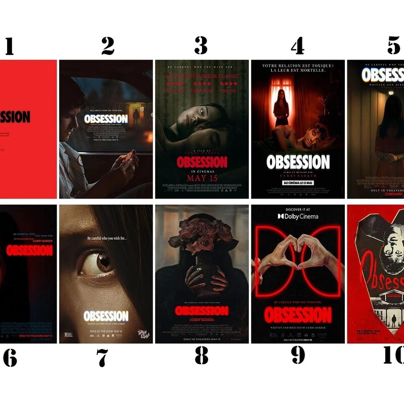 Obsession Movie Poster Etsy Obsession Movie Poster Etsy