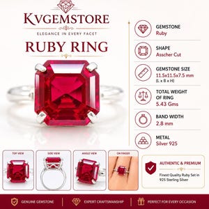 5.43 Gm July Birthstone Ruby Ring Gift For Her 925 Handmade Silver Jewelry