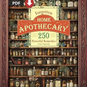Forgotten Home Apothecary: 250 Powerful Remedies at Your Fingertips