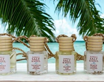 Difusor tropical para coche - Hawaii Salt and Soul