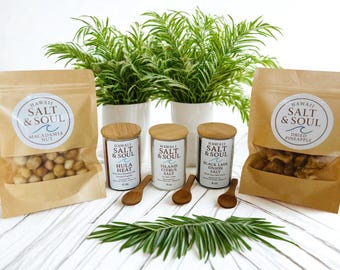 Hawaiian Gourmet Sea Salt & Snack Gift Set