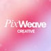 PixWeaveCreative store logo