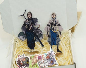 ガチアクタ・ザンカ ハンドメイド ホログラフィックプリント 2 - Etsy 日本