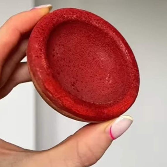 Aker Fassi Natural Lip & Cheek Tint – Moroccan Traditional Beauty Pigment – Long Lasting Red Stain