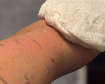 Marokkanische Natürliche Schwarze Seife | Bio-Hammam-tiefenreinigende Peeling-Körperseife | Hautpflege-Ritual