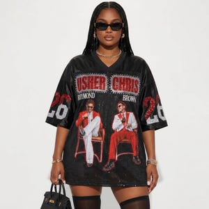 chris brown jersey dress Custom or just want to