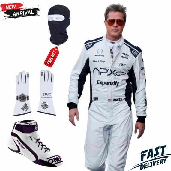 APXGP Go Kart Racing Suit Full Kit : Level 2 Sublimated |ELITE
