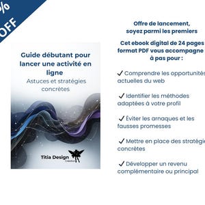 Guía para principiantes sobre cómo lanzar un negocio online: métodos reales y estrategias concretas | Libro electrónico (PDF, 24 páginas) | Negocios digitales 2026