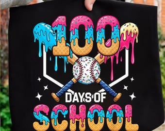100 Drippy Days Of School png, 100 dagen honkbal png, 100 dagen honkbal png, grappige jongenskinderen png