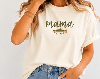 Fishing 1st Birthday Matching Family Shirts, Mama and Daddy Fishing Tee, O-Fish-Ally One T-shirt, Comfort Colors®