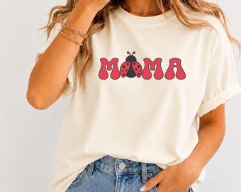Ladybug Birthday Shirt Bug Theme First Birthday Shirt Mama Dada Ladybug 1st Birthday Matching Shirts Birthday Girl Ladybug Mom Dad Shirts