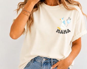 One Silly Goose Boy Birthday Family Matching Shirts Silly Goose First Birthday Outfit Goose Birthday Theme Mama Dada Goose 1st Birthday Boy