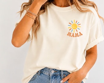 One Happy Boy Sunshine First Birthday Family Matching Shirts, First Trip Around the Sun T-shirt, Comfort Colors®