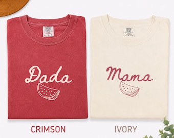 One in a Melon First Birthday Shirt, Watermelon Theme 1st Birthday Shirt, Matching First Birthday Shirts, Melon 1st Matching Bday Tshirts