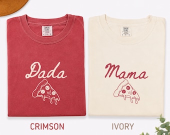 Pizza Party Birthday Shirts, Matching Pizza Themed Party Shirts for Family Group, Custom Pizza Lover Shirts, Pizzeria Theme Birthday T-shirt
