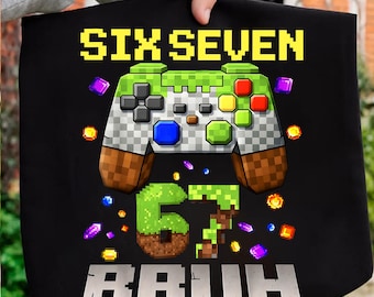 Trendiga spel Six Seven 67 Bruh Game Boys Kids Png, Rolig 67 Gamer, Rolig 67 Png, Creeper 6 7 Gamer, Meme 67 Gamer Kids, 67 Png