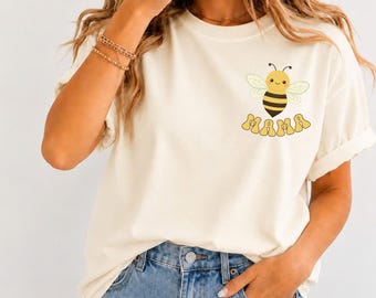 My First Bee-Day Family Matching Birthday Shirts, Bumble Bee 1st Birthday Tee, Beehive Theme Birthday, One Bee Birthday Outfit