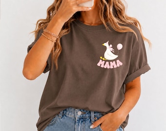 One Silly Goose First Birthday Shirt 1st Birthday Silly Goose Theme Mama Dada Goose Shirt 1st Birthday Boy Matching Mom Dad Silly Goose