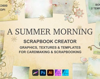 A Summer Morning Scrapbook Creator