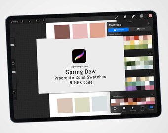 Spring Dew - Versatile Seasonal Color Palette