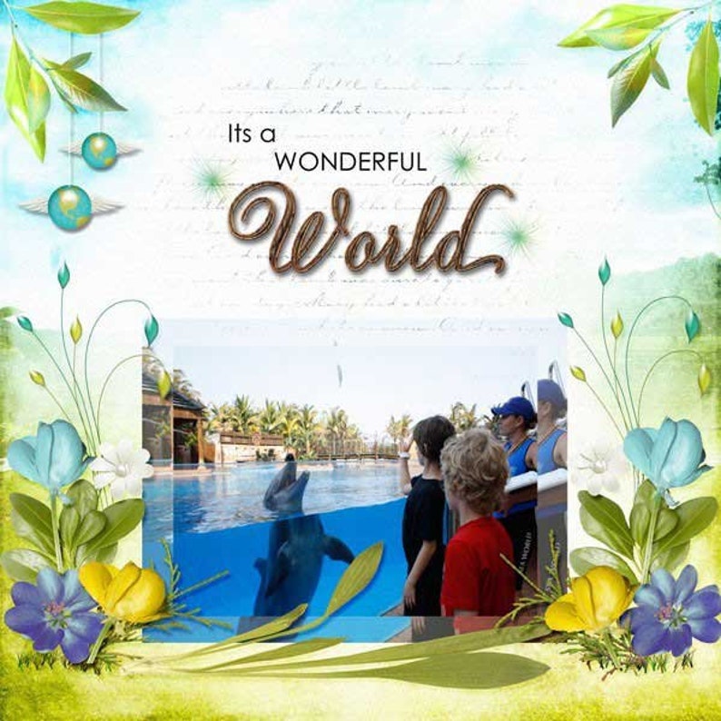 The world is wonderful image