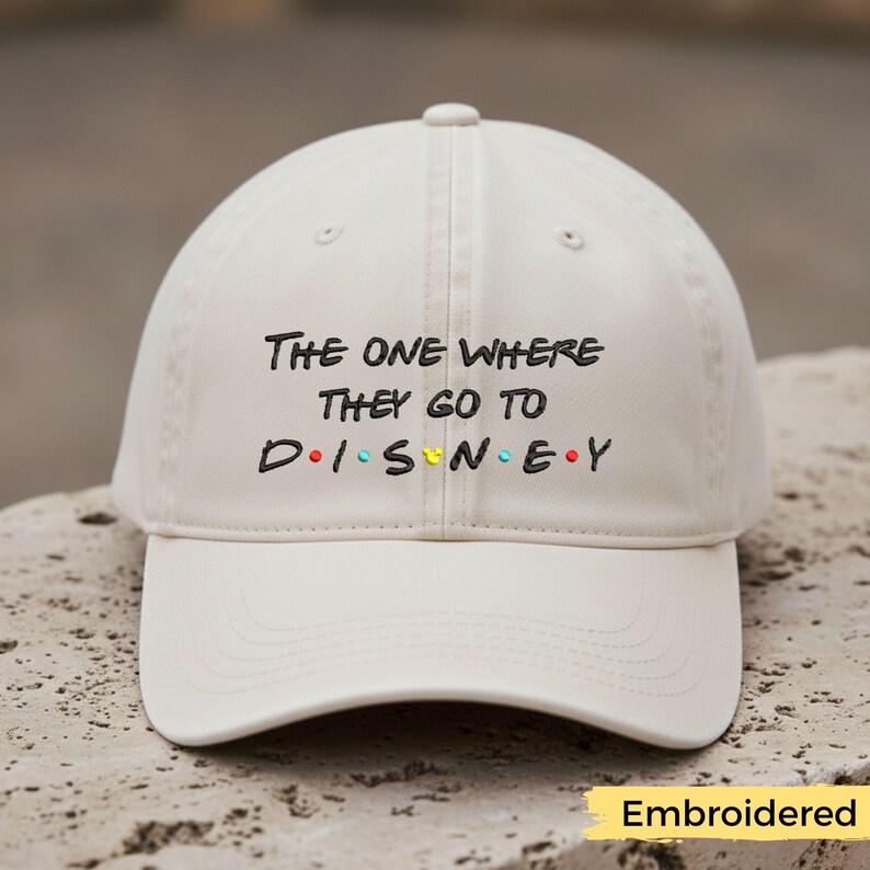 Friends x Disney ball cap