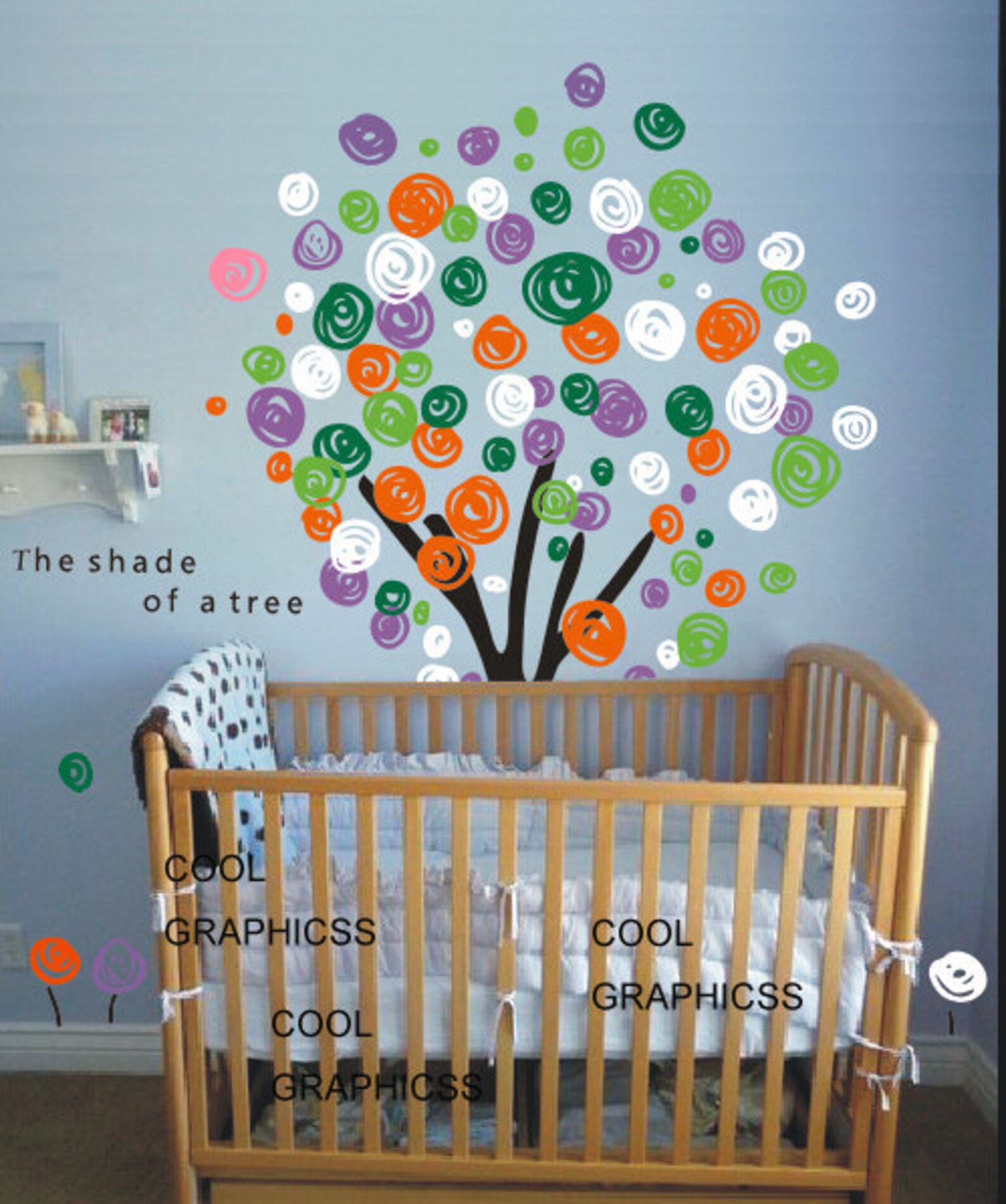 Wall Decal Girl Wall Decal Nursery Wall Decal Baby Wall Etsy