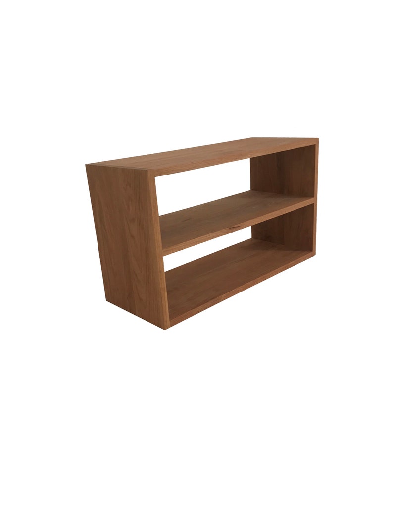 Any Size Solid Oak Media Tv Unit Sky Box DVD Storage UK Etsy UK